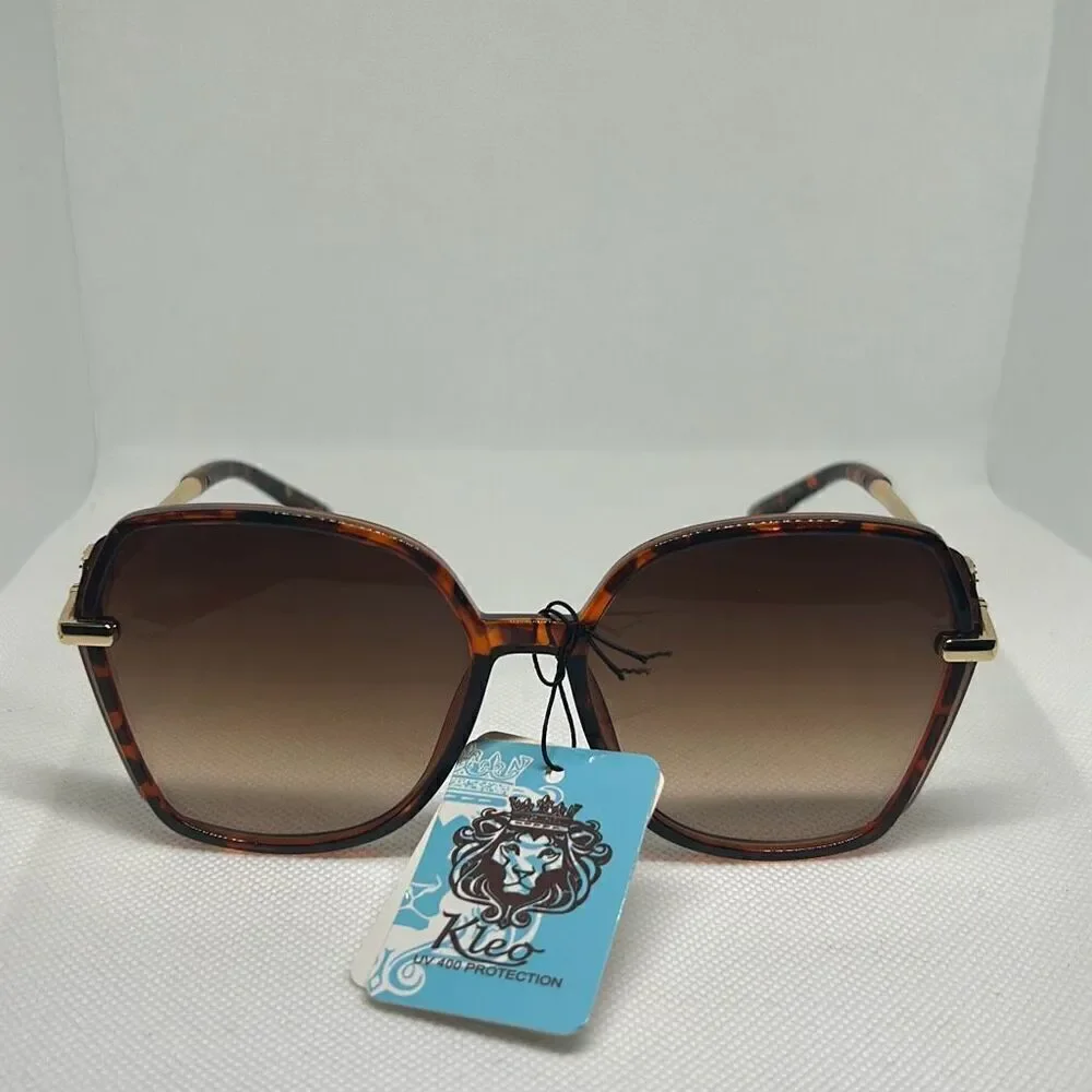 Kleo Butterfly Tortoise Women’s Sunglasses